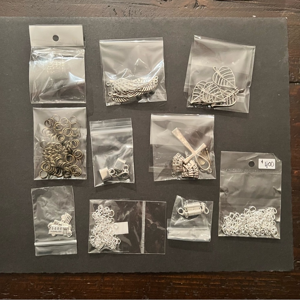 10 bundles of Jewelry Making Supplies
